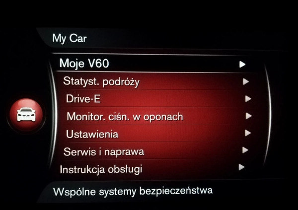 Volvo V60 Cross Country cena 68800 przebieg: 199000, rok produkcji 2017 z Opoczno małe 436